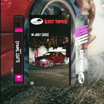 Obálka uvítací melodie I'm Jiggy (Lost Tapes 2022) (Explicit)