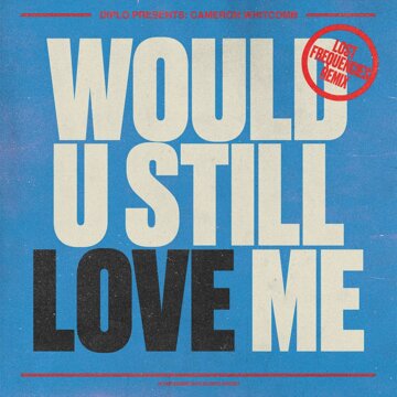 Obálka uvítací melodie Would U Still Love Me (Lost Frequencies Remix)