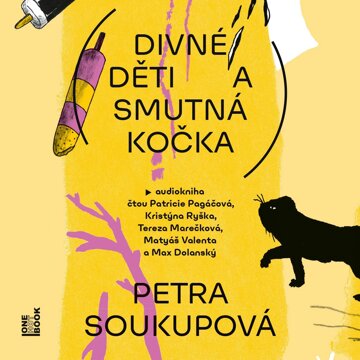 Obálka audioknihy Divné děti a smutná kočka