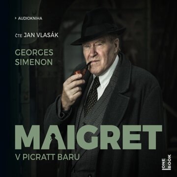 Obálka audioknihy Maigret v Picratt baru