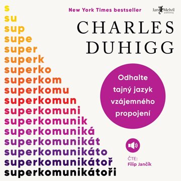 Obálka audioknihy Superkomunikátoři