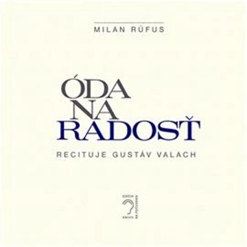 Obálka audioknihy Óda na radosť