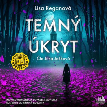 Obálka audioknihy Temný úkryt