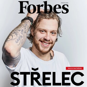 Obálka audioknihy Forbes únor 2020