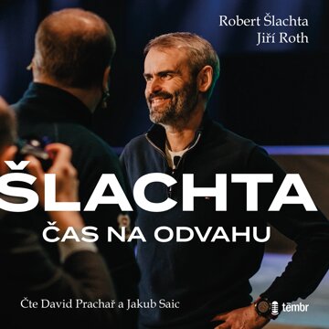 Obálka audioknihy Čas na odvahu