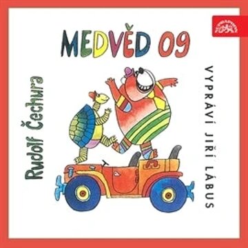 Obálka audioknihy Medvěd 09