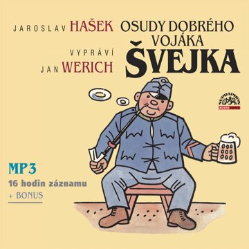 Obálka audioknihy Osudy dobrého vojáka Švejka
