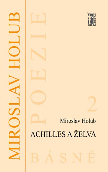 Obálka knihy Achilles a želva