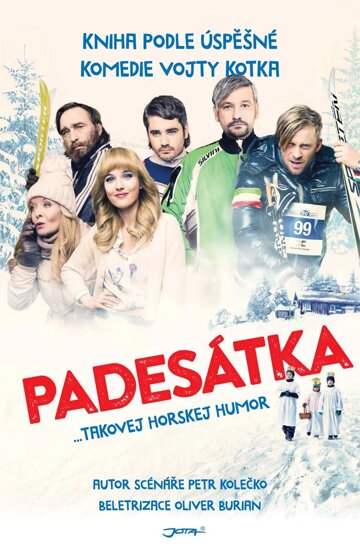 Obálka knihy Padesátka
