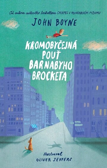 Obálka knihy Kromobyčejná pouť Barnabyho Brocketa