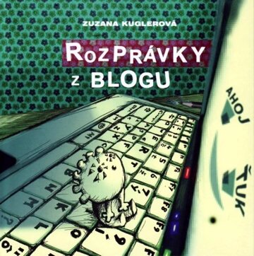 Obálka knihy Rozprávky z blogu