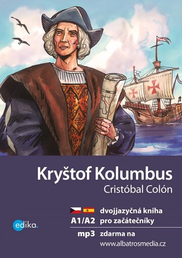 Obálka knihy Kryštof Kolumbus A1/A2