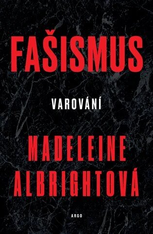 Obálka knihy Fašismus. Varování
