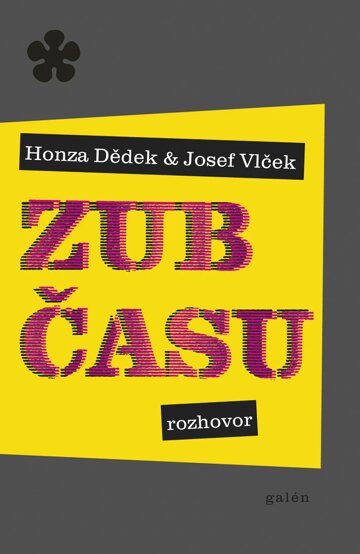 Obálka knihy Zub času
