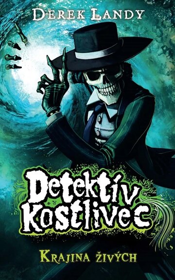 Obálka knihy Detektív Kostlivec - Krajina živých