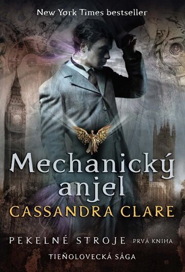 Obálka knihy Mechanický anjel
