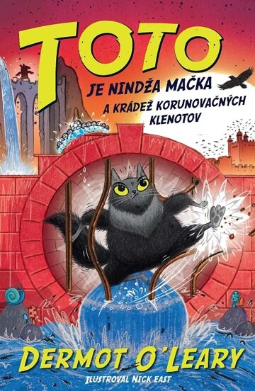 Obálka knihy Toto je nindža mačka a krádež korunovačných klenotov