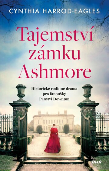 Obálka knihy Tajemství zámku Ashmore