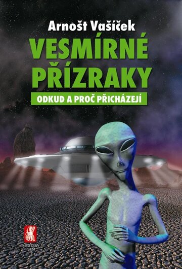 Obálka knihy Vesmírné přízraky