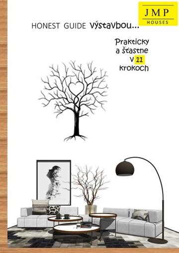 Obálka knihy HONEST GUIDE výstavbou