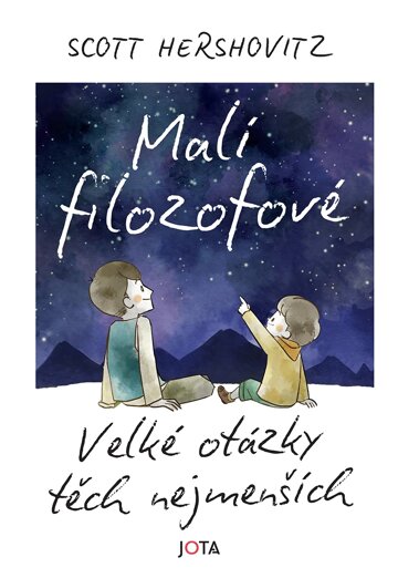 Obálka knihy Malí filozofové