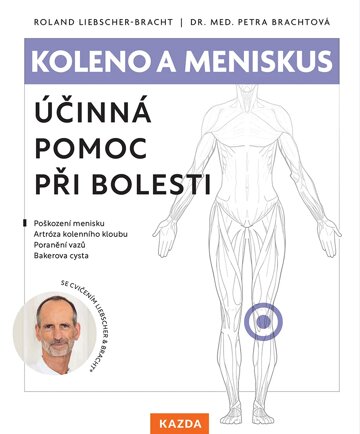 Obálka knihy Koleno a meniskus