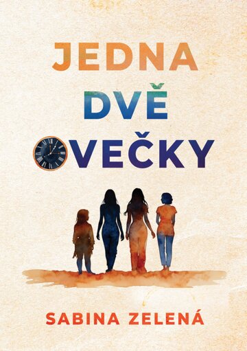 Obálka knihy Jedna dvě ovečky