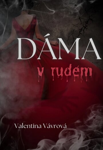 Obálka knihy Dáma v rudém
