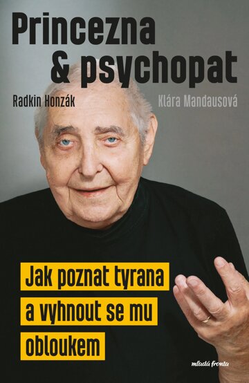 Obálka knihy Princezna a psychopat