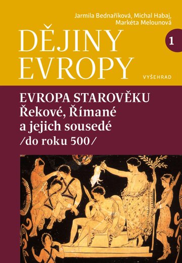 Obálka knihy Dějiny Evropy 1: Evropa starověku