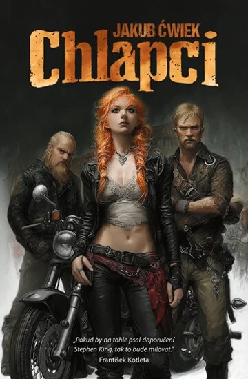 Obálka knihy Chlapci