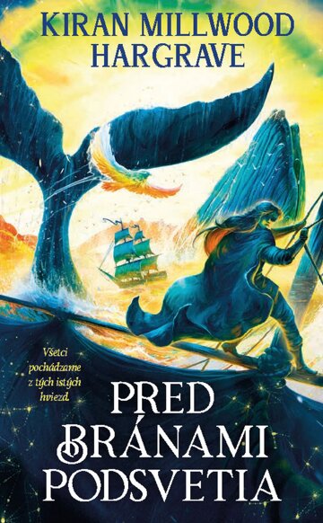 Obálka knihy Pred bránami podsvetia