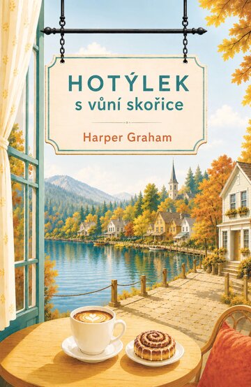Obálka knihy Hotýlek s vůní skořice