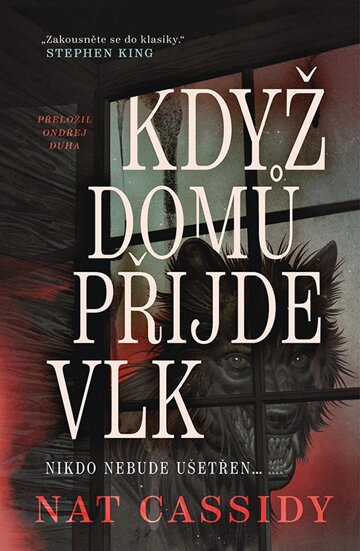 Obálka knihy Když domů přijde vlk