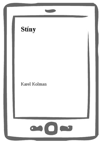 Obálka knihy Stíny