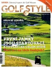 Obálka e-magazínu Golf&Style 2012 Golf & Style 5-6/2014