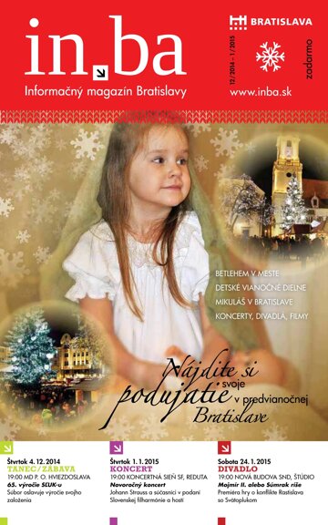 Obálka e-magazínu inba 12/2014-1/2015