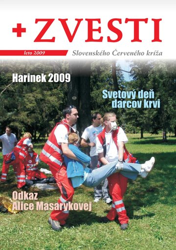 Obálka e-magazínu Zvesti leto 2009