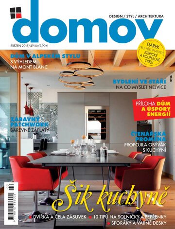Obálka e-magazínu Domov 3/2015