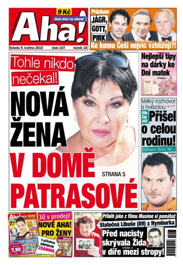 Obálka e-magazínu AHA! 9.5.2015