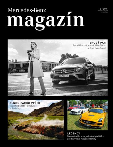 Obálka e-magazínu Mercedes-Benz magazín 3/15