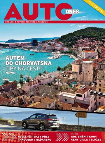 Obálka e-magazínu Auto DNES 7.6.2016