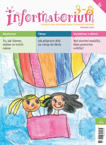 Obálka e-magazínu Informatorium 06/2017
