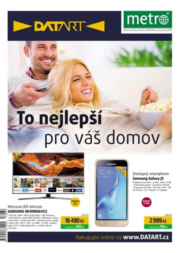 Obálka e-magazínu deník METRO 16.2.2018