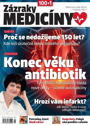 Obálka e-magazínu Zázraky medicíny 11/2018