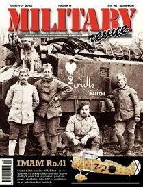 Obálka e-magazínu Military revue 2012/10