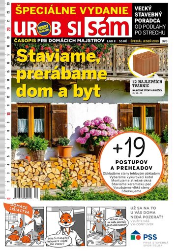 Obálka e-magazínu Urob si sám 2019 špeciál 2