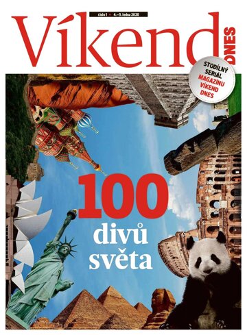 Obálka e-magazínu Víkend DNES Magazín - 4.1.2020