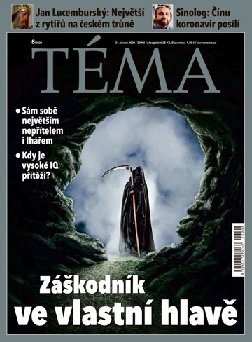 Obálka e-magazínu TÉMA 21.2.2020
