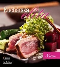 Obálka e-magazínu Kuchárska elita Menu